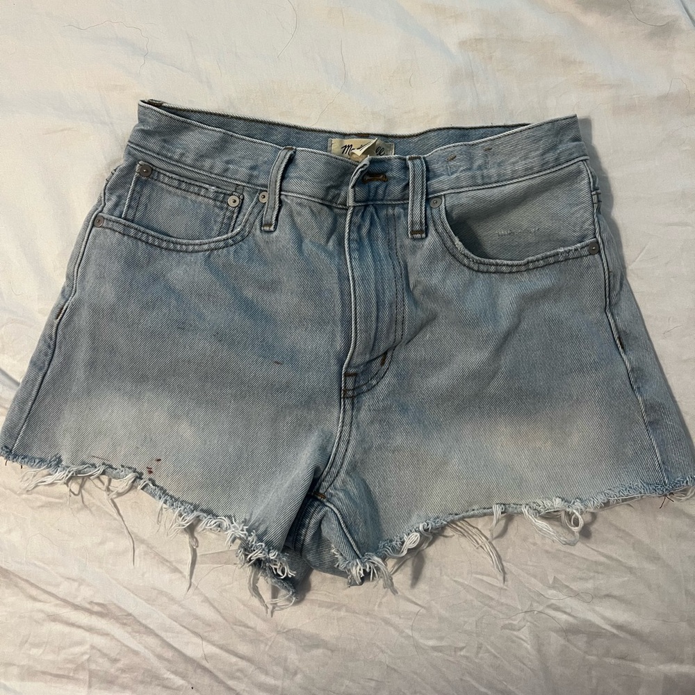 Madewell perfect Jean short
